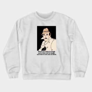 PETER SELLERS INSPECTOR CLOUSEAU FAN ART! Crewneck Sweatshirt